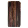 Real Custom Wooden Back Cover For iPhone X XS XS Max XR Case Wood Shell