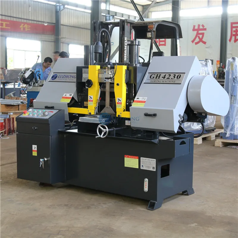 自动金属切割带锯机 gh4228 gh4235 gh4240 gh4250