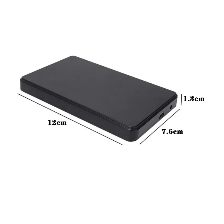 Bipra USB 2.0 2.5 inch Sata To USB 2.0 Hard Drive Caddy HDD Enclosure Case 