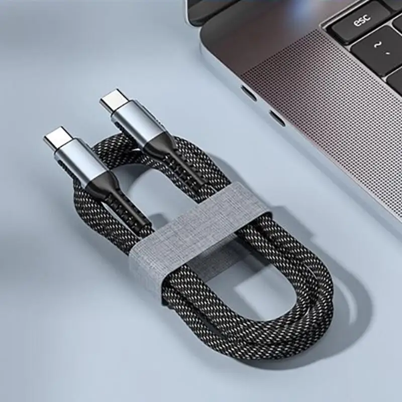 Top Seller W Pd Usb C Quick Cable Usb Type C To Type C V A W Braid Fast