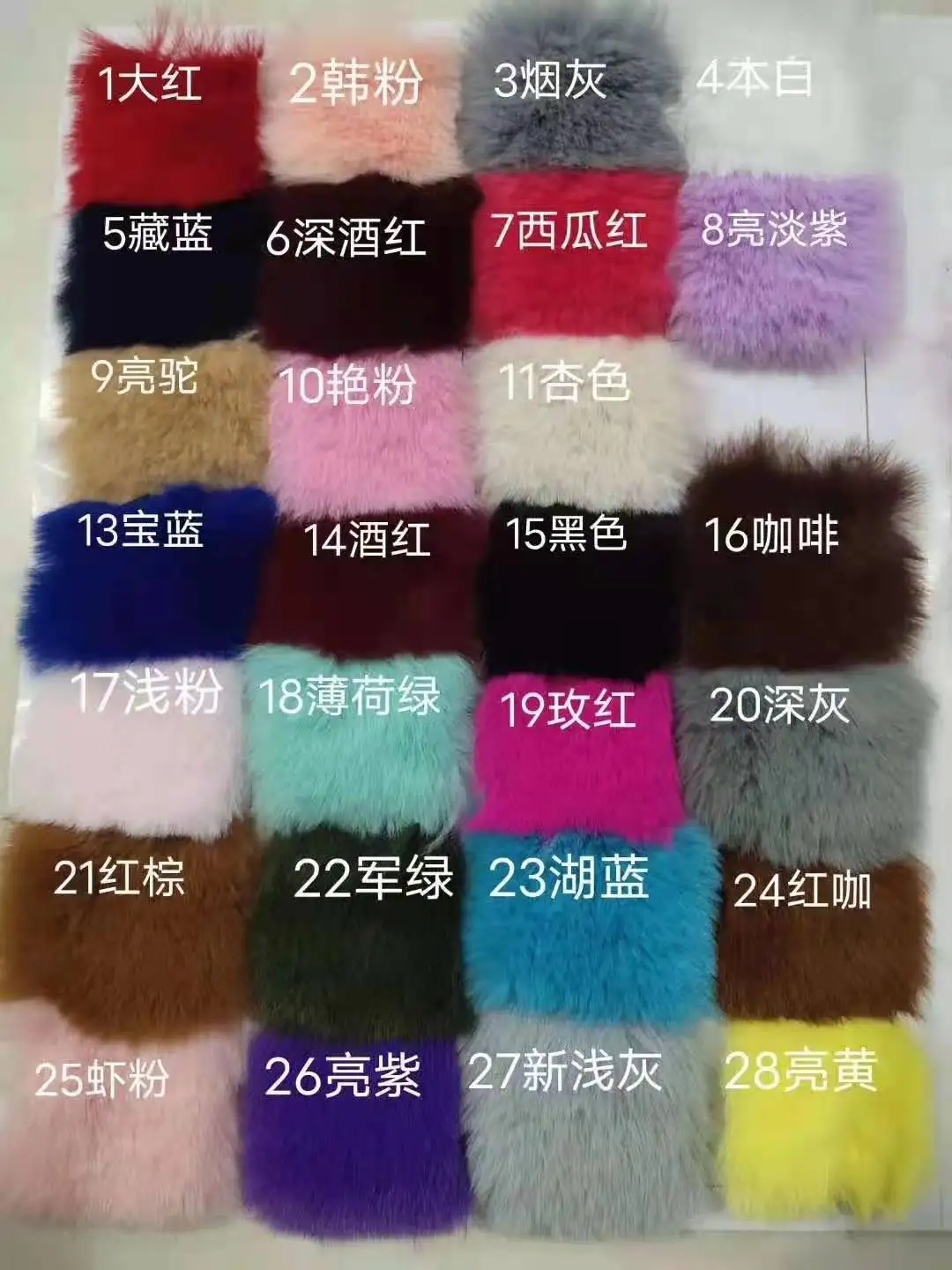 8cm 10cm 6cm Faux Rabbit Fur Pom Poms for DIY Hat Embellishments Shoes ...