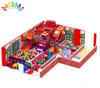 Kids play area lake ball pool indoor playground with rainbow tree kids fun