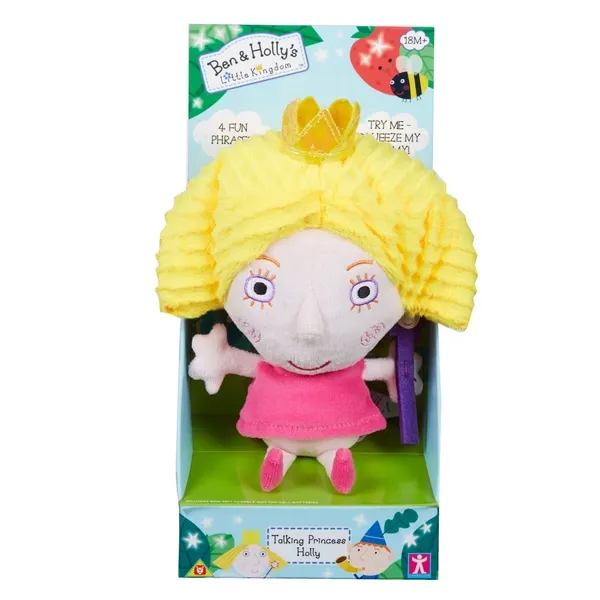 ben and holly soft toys