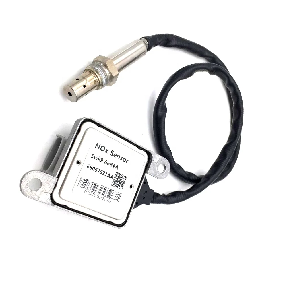 משאית מנוע חלקי חנקן תחמוצת חיישן 5WK96684A 68067521AA