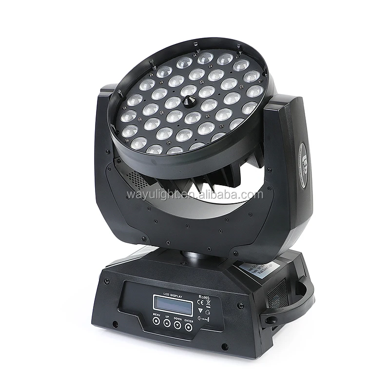 Led moving head wash