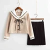 Fashion School Uniform For Schoolgirl Japanese School Uniform Skirt Pleated Skirt