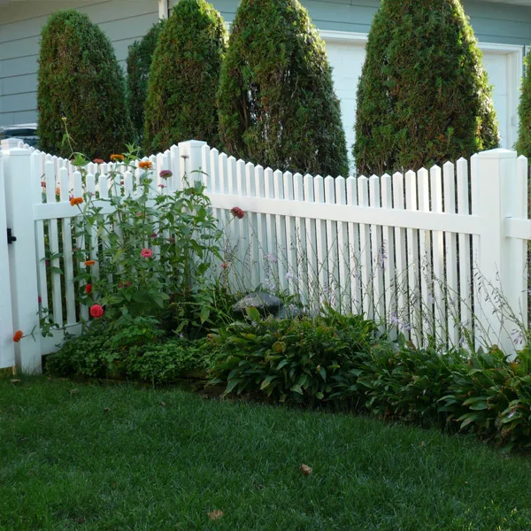 Pvc Plastic Fence For Flower Beds Buy Fence For Flower Beds,Fences