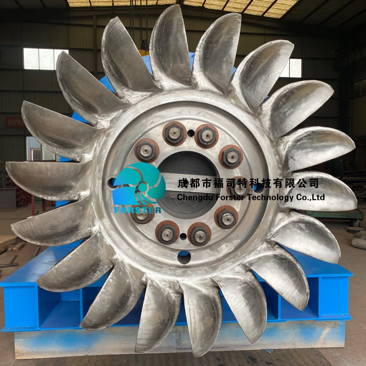 Small Mirco 0.5kw Hydro Generator Pelton Turbine For Sale