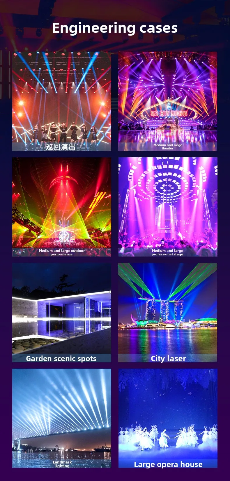 product wenjing 54pcs 3w cob led full color par light ip65 surface spotlights for wedding bar dance room stage lighting-19