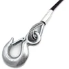 PVC Coated Stainless Steel Bridle Crane Wire Rope Slings Cable With Hook And Loop