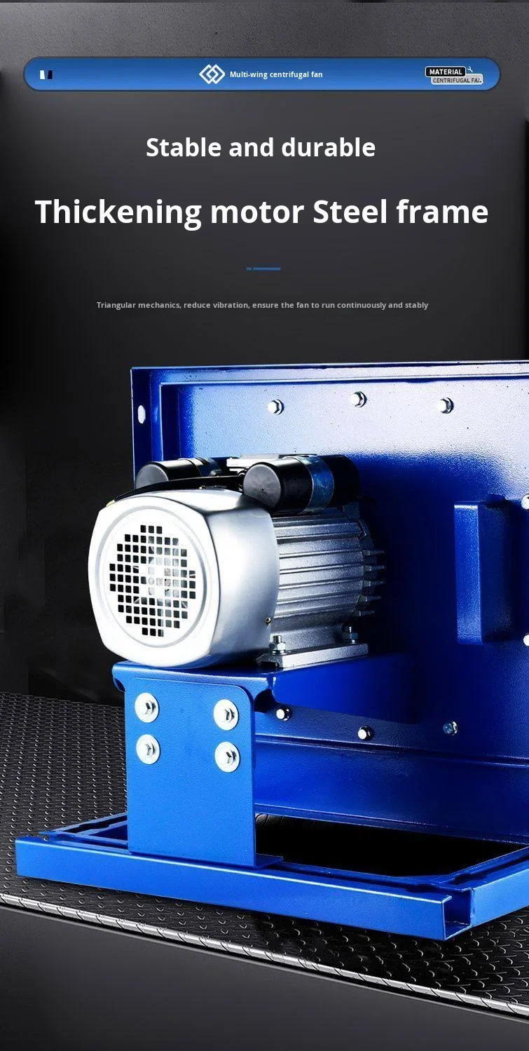 Centrifugal Fan, 220V, 380 V, Corded Electric - detail 20
