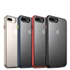 2019 hot new matte transparent anti-fall mobile phone case for iphone 8 plus, for iphone 8 plus mobile phone accessories