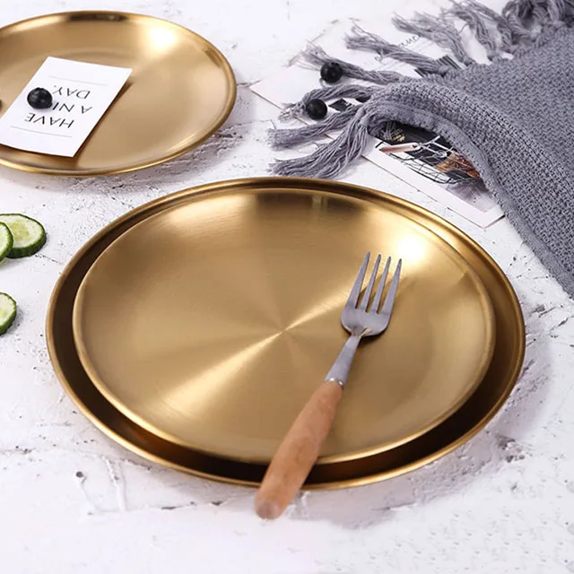 western food plate