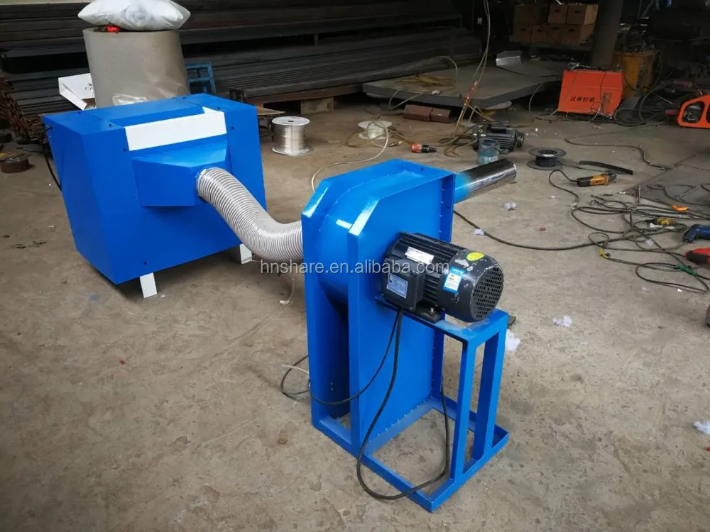 Multi Functional Cotton Wool Making Machine Textile Raw Wool Opening