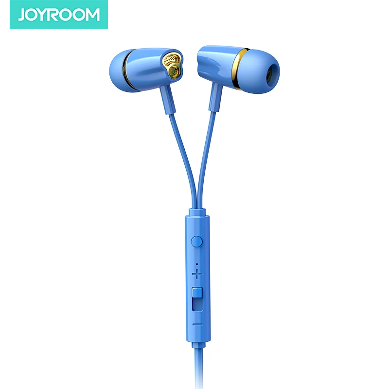 JOYROOM di plastica 3.5 millimetri HIFI auricolari in-ear wired auricolari sport auricolare - ANKUX Tech Co., Ltd