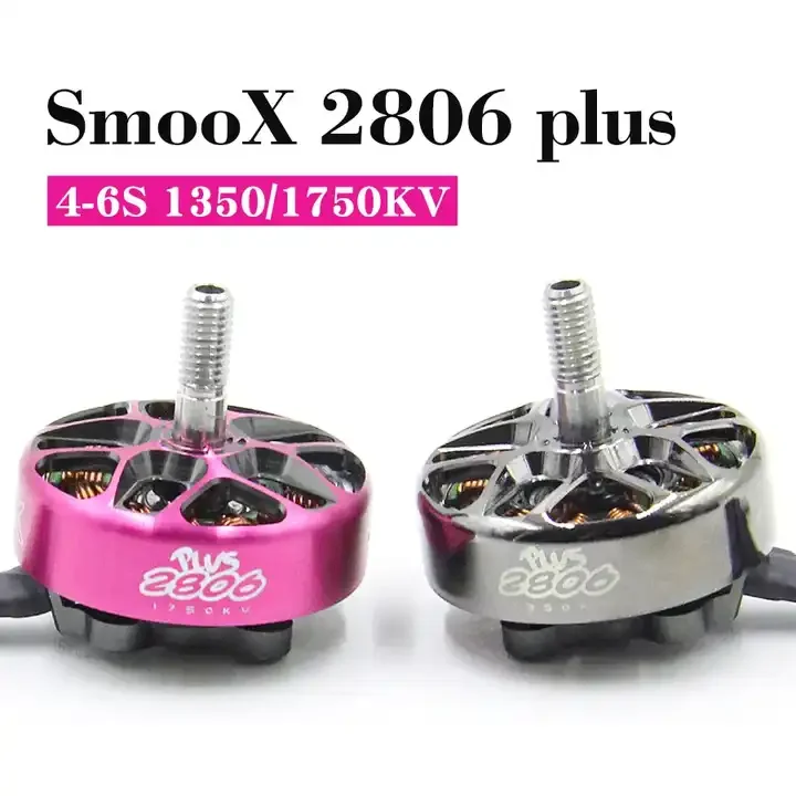 2806 plus Motor 4-6S 1350KV / 1750KV Brushless motor for FPV Racing drone details