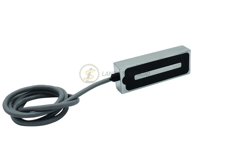 Supplier Custom Dc 24v Rectangle Shape 30Kg 60Lbs Electromagnetic Lifter Micro Holding Electromagnet