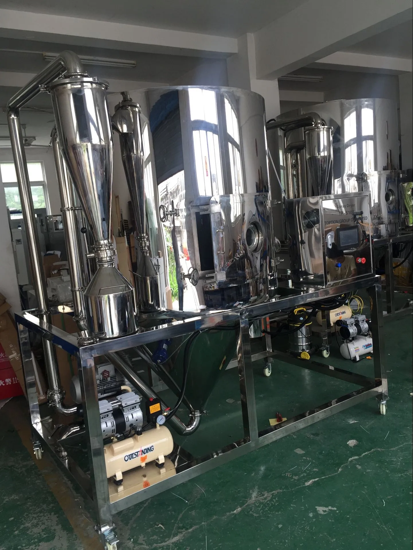 TPS100 spray dryer food quality Centrifugal Spray Dryer price Products