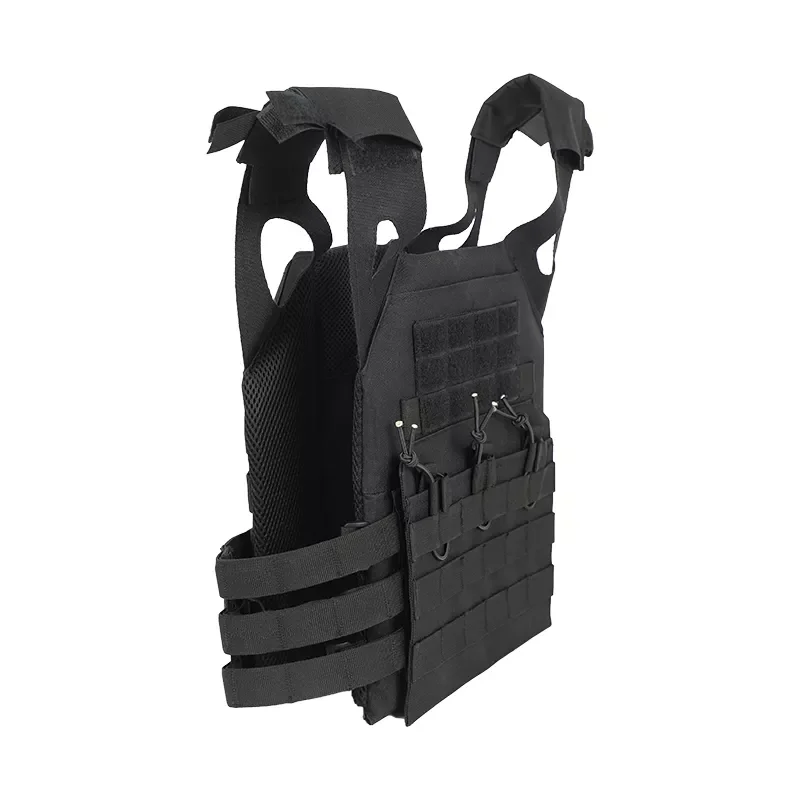 Outdoor Hunting Men's Paintball Molle Plate Carrier Vest Adjustable JPC Tactical Vest for Men factory