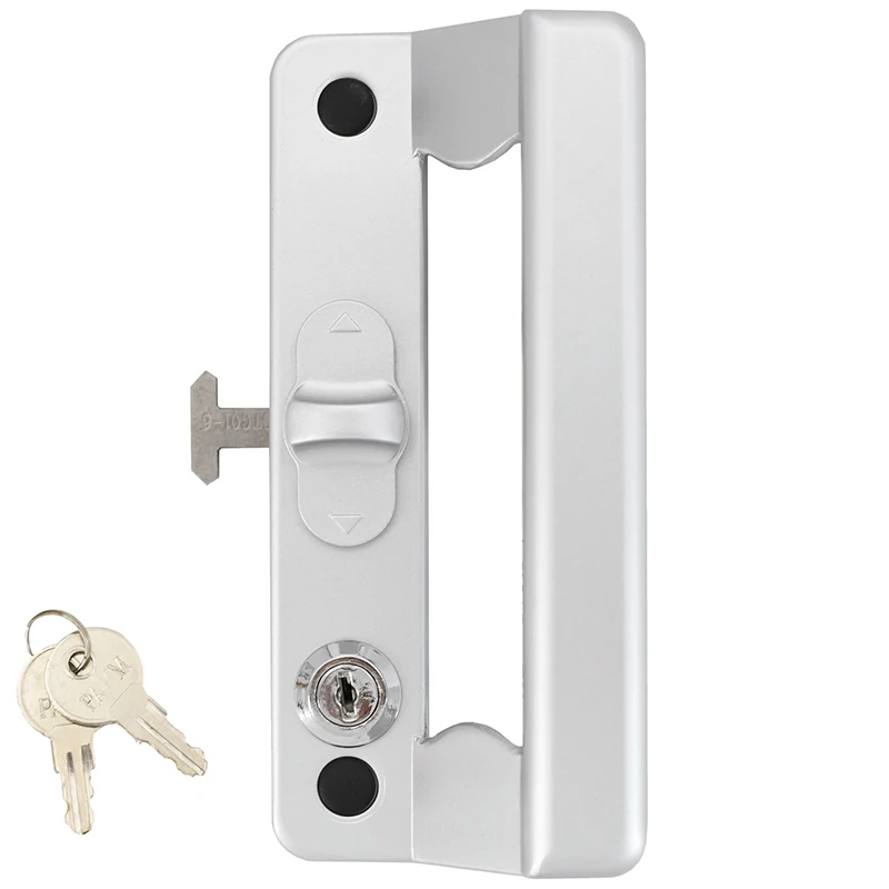 Aluminum Sliding Door Handle With Multipoint Sliding Lock System
