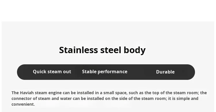 Steam Generator, HARVIA, Stainless, Steel - detail 20