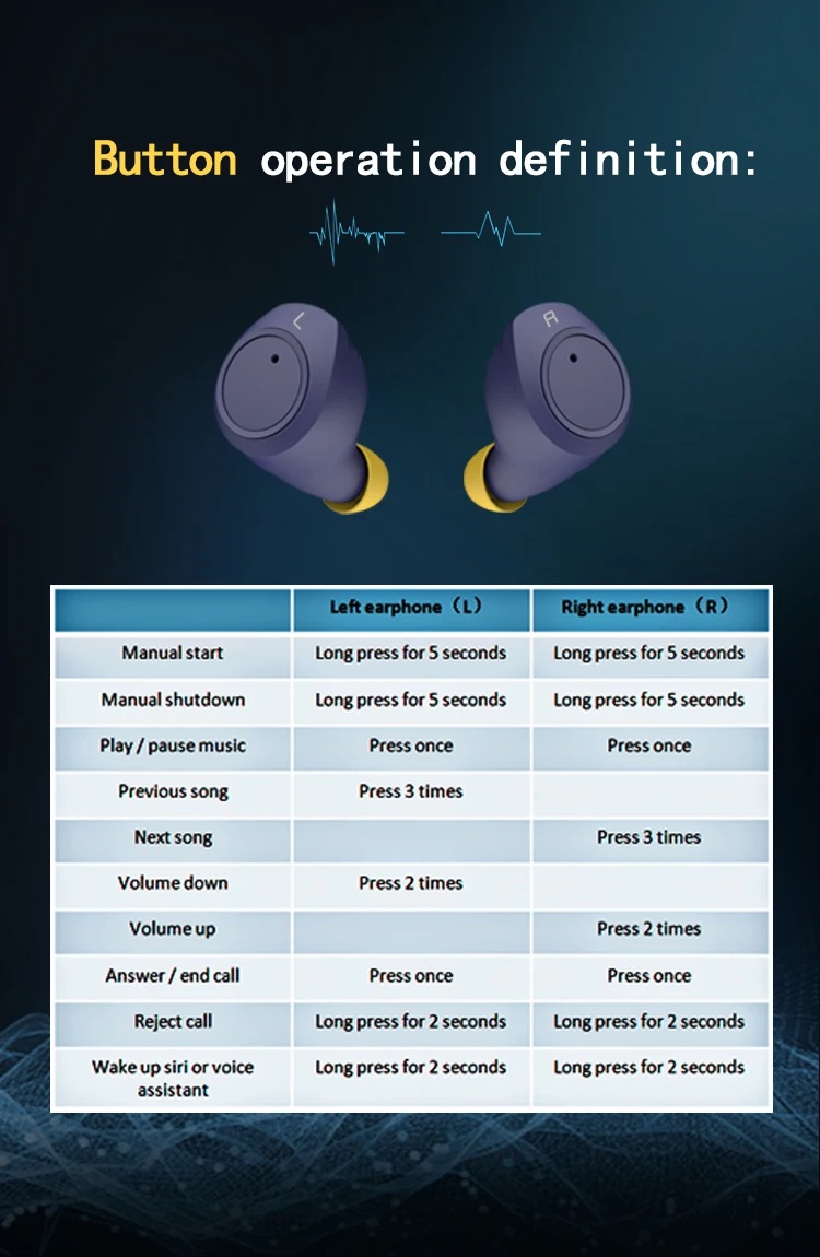 earphone earbud wireless ZOWOSO Z1 shocking bass low price hiker traveler for oppo vivo realme - ANKUX.COM