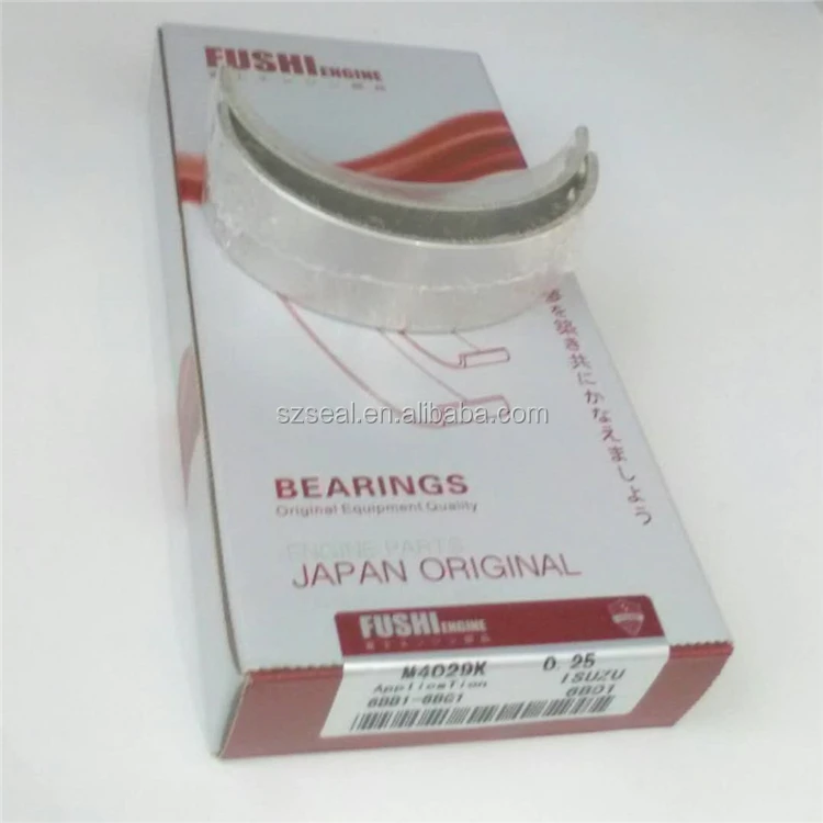 Japan Original For Fushi Excavator Engine Parts Bearing Manufacturer