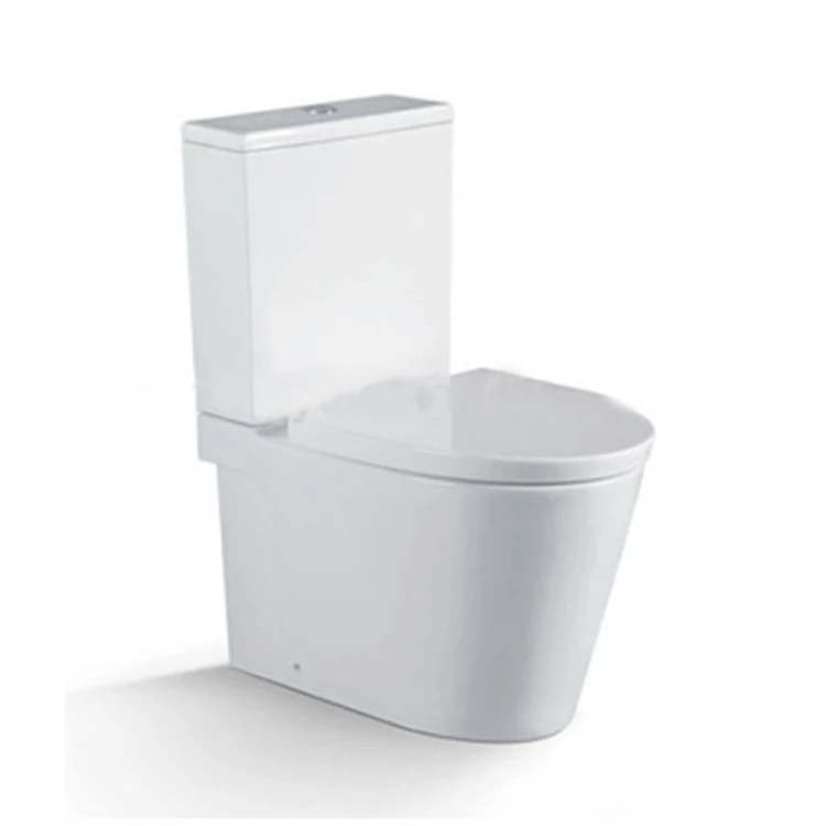 Best quality ceramic bathroom sanitary ware washdown two piece toilet