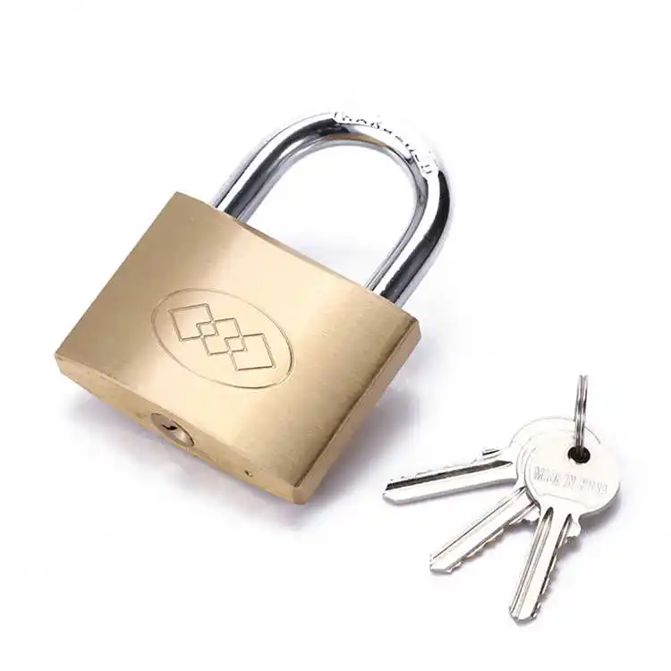 Professional Manufacturing Trirhomb Brass Padlock Brass Cylinder Buy