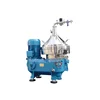 High speed solid liquid disk drum centrifuge separator for bacteria separation