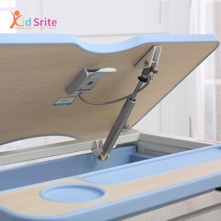 China Supplier Study Table For Girls Children Adjustable Height Desk