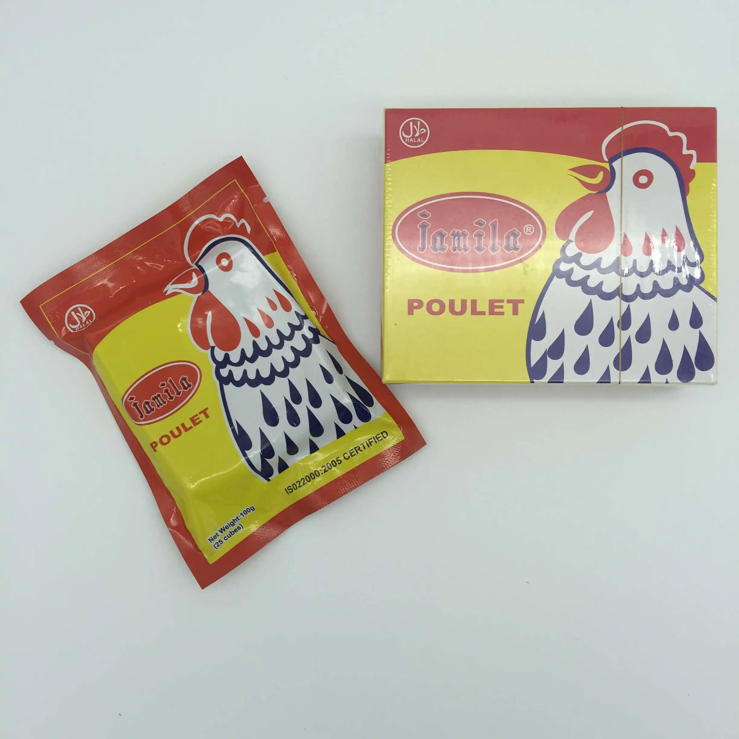 2021 Hot Selling Factory Supplie Powdered 10g Sachet Chicken Stock