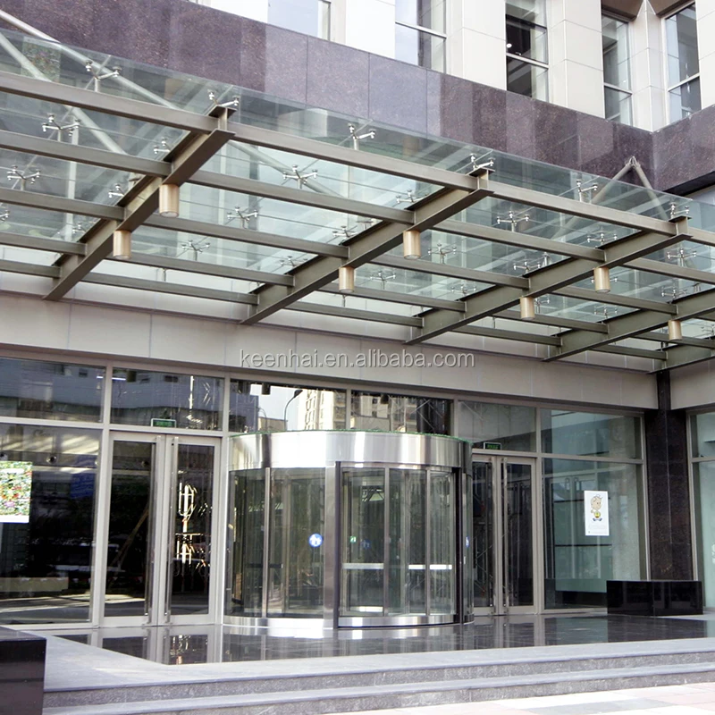 Glass Door Canopy