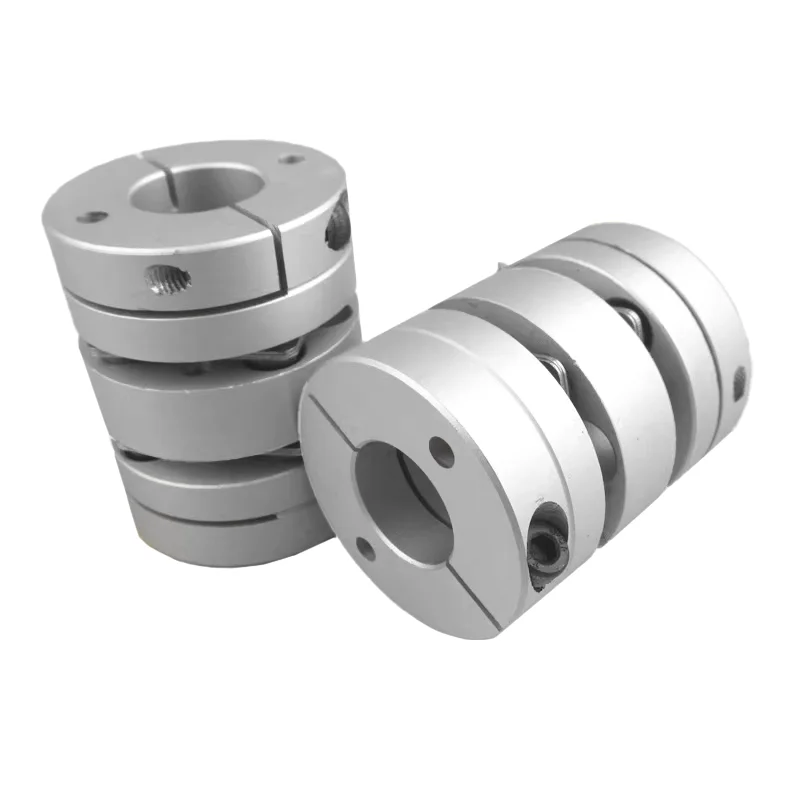 product single and double diaphragm coupling ball screw aluminum alloy elastic stepper servo motor bearing encoder reducer-12