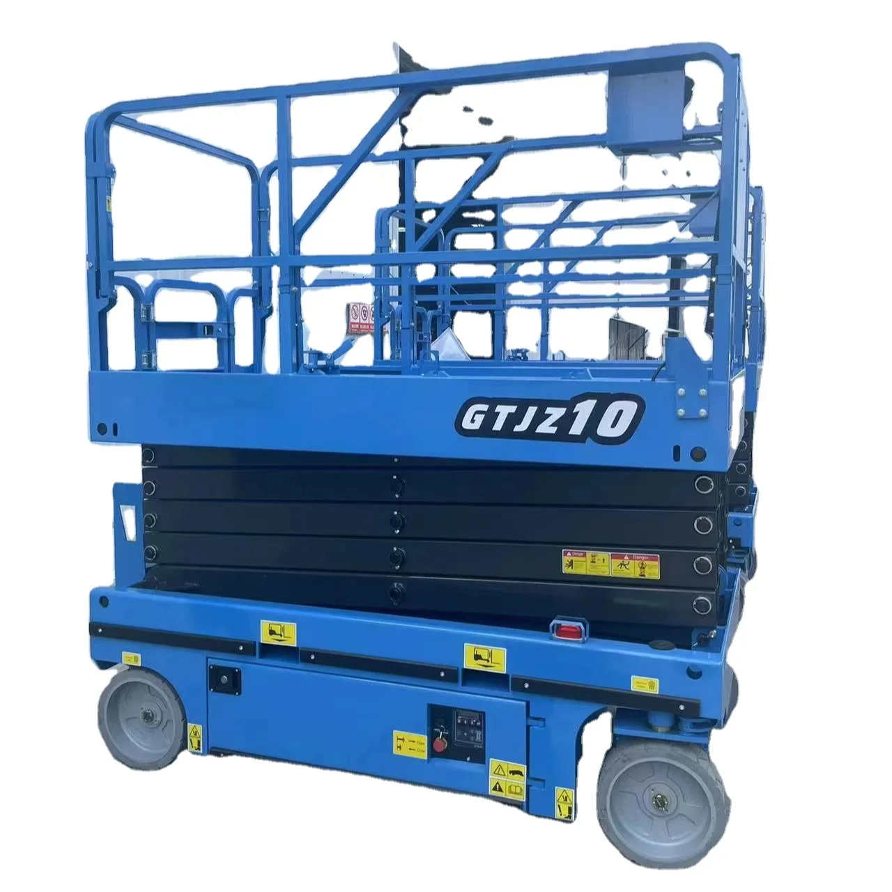 Gtjz08 Electric 8m Work-height Scissor Lift Platform 8m Electric Mobile ...