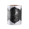 High Quality Custom Waterproof Aluminum Sticker Metal Self Adhesive Label For Wine Bottle
