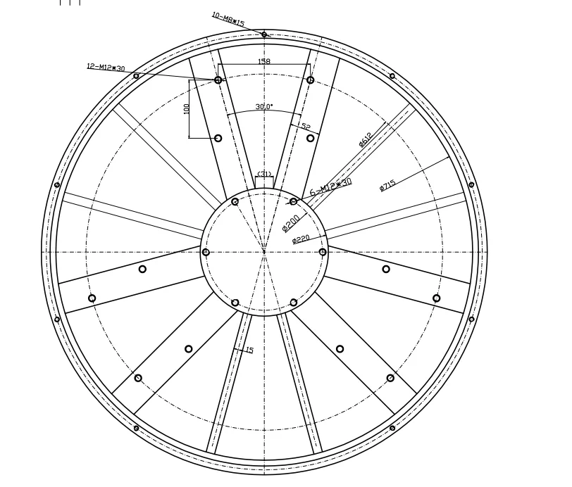 50kw 600rpm Custom Voltage Inner Rotor Ac Pma Pmg 3 Phase Low Rpm ...