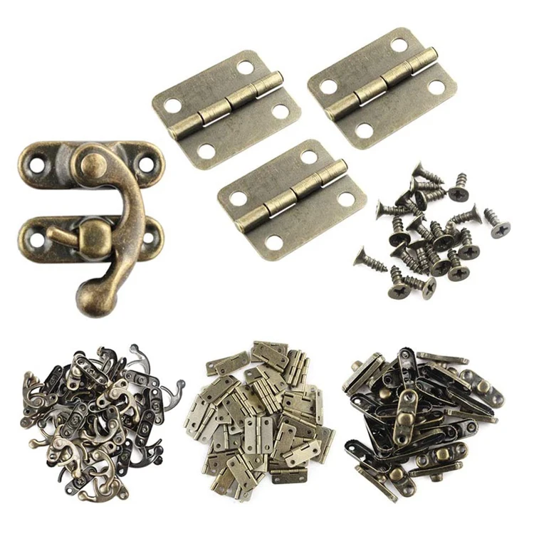 Miniature Display Case Hinges And Latches Lock Hardware For Box Buy