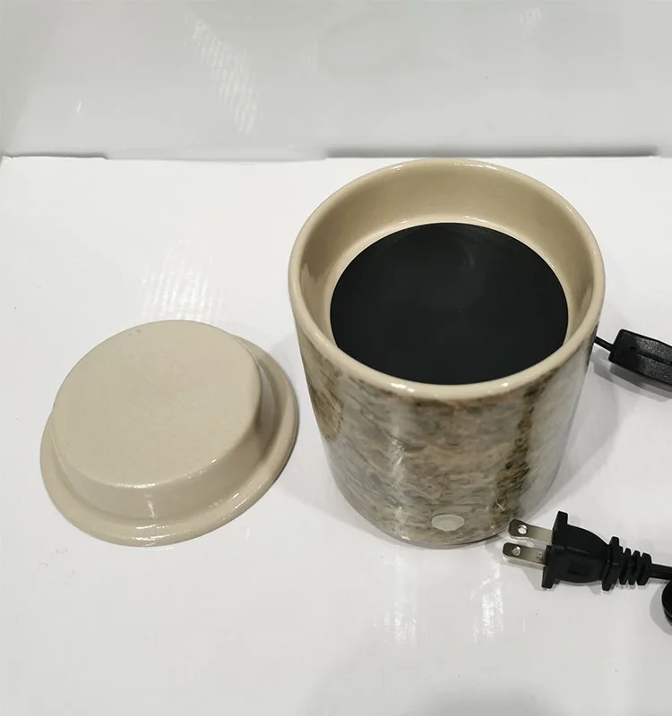 现代家居香氛电蜡蜡烛暖暖器