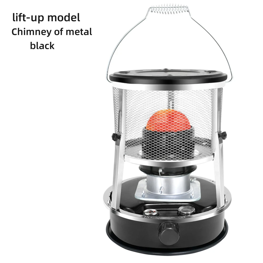 Efficiency Kerosene Heater, Portable, 4.5L, HT-77229 - detail 8