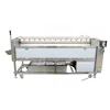 MSTP-1500 Large type vegetable processing factory high pressure spray potato washing polishing machine