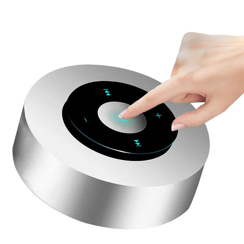 A8 Mini Wireless Bluetooth Speaker Portable Touch Screen Stereo Subwoofer MP3 Player Handsfree with Mic TF Card AUX Speakers - ANKUX.COM