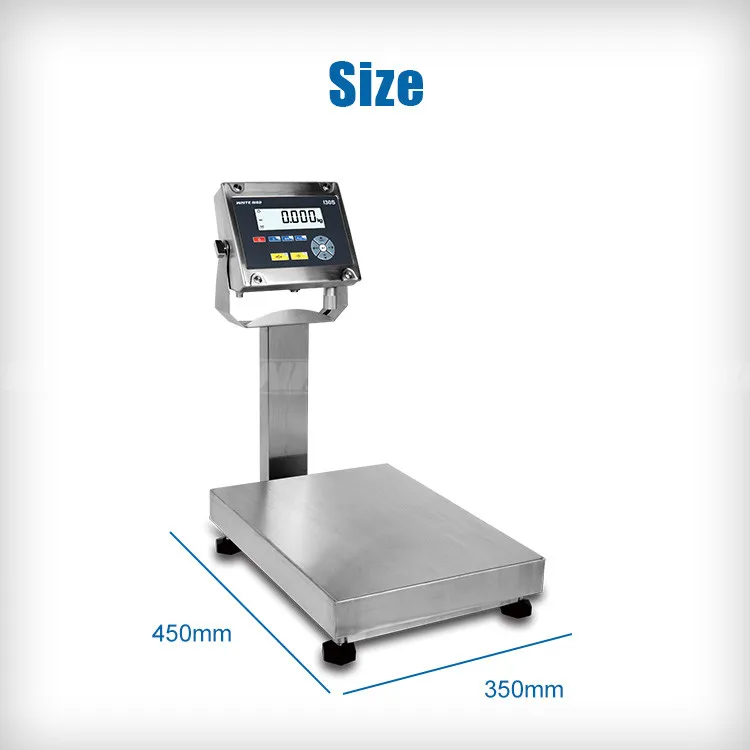 High Quality Electronic Stainless Steel Rice Weighing Scale Waterproof