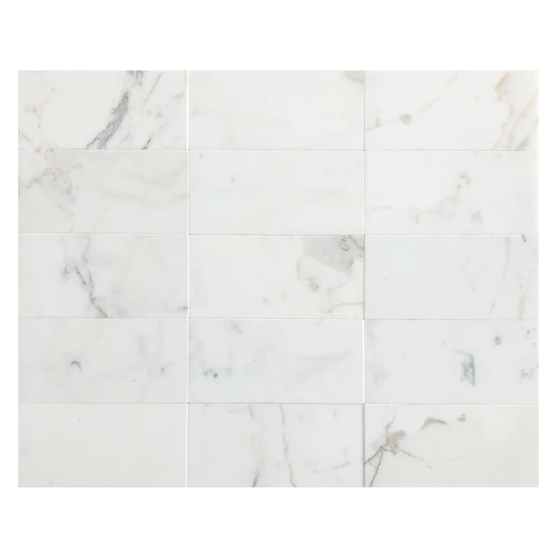 Factory Price Calacatta Gold 4X8"  Marbles For House Floor