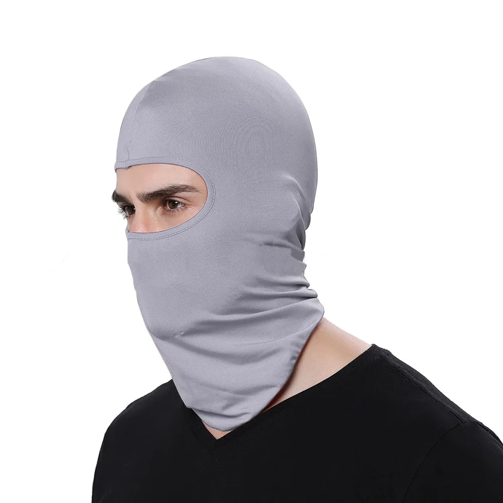 Balaclava Mask Ice Silk Protection Full-face Mask For Women And Men ...