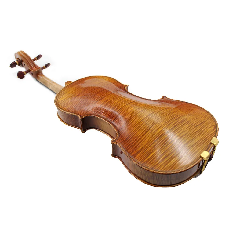 Vallin Type Instruments Customized Violin Instruments 4/4 Professional Solid Made in China Low ...