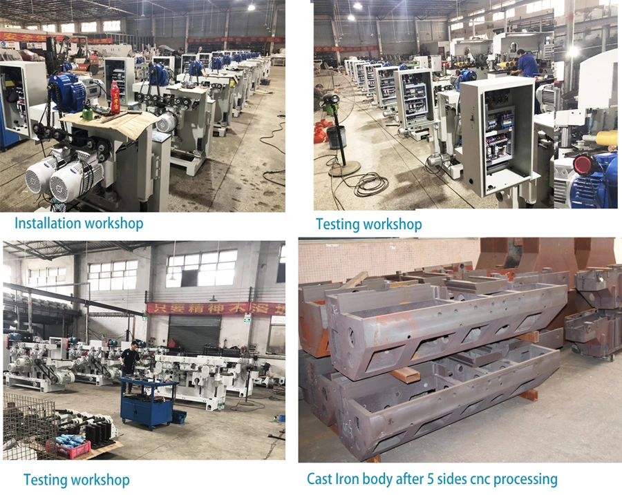 4 head Moulder