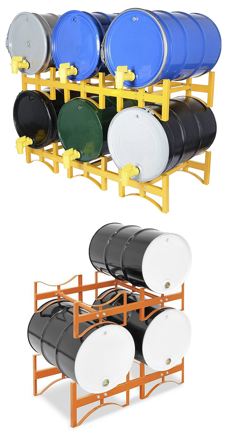 Custom Heavy Duty Galvanized Steel Stackable Drum Storage Racks For Sale Buy Stackable Drum