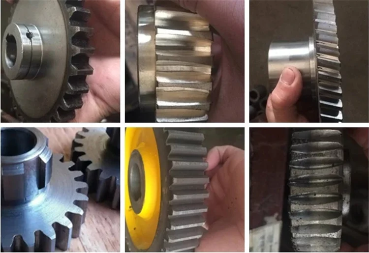 Universal gear hobbing Y3180 spline shaft hobbing machine