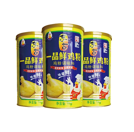 
Well Priced Chinese Traditional Taste Food Seasoning Cube 1kg Donggu Yipinxian Chicken Meal 